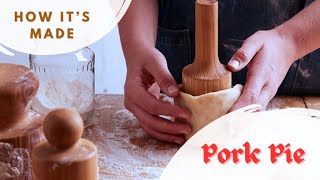 How Its Made PORK PIES  Brocklebys Bakery [upl. by Noak134]