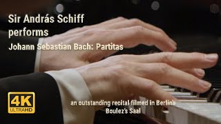 Sir András Schiff performs Bach Partitas [upl. by Ysdnyl]