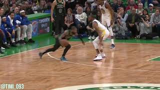 Kyrie Irving shows off his handles vs Andre Iguodala [upl. by Yur]