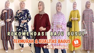 IBU MENYUSUI WAJIB NONTON  REKOMENDASI BAJU BUSUI KUALITAS BAGUS DAN HARGA MURAH shopeehaul [upl. by Monroe]