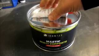 Mastic multi support irontek [upl. by Aimaj]