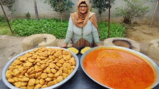 1000 Moong Dal Kachori Cooked By Granny  Khasta Karari Moong Daal Ki Kachoriyan  Club Kachori [upl. by Hymie]