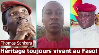 Retour de la devise de Thomas Sankara au Burkina Faso [upl. by Cavan]