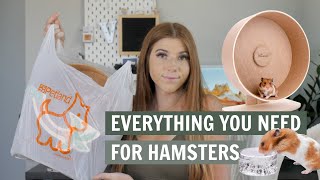 Everything you NEED for a Hamster [upl. by Zelig]