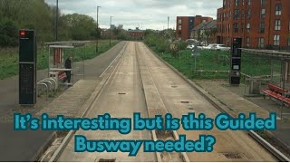 A look at the Bristol Guided Busway [upl. by Adnorrahs]