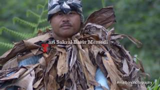 Tari Baris Memedi Sakral dan Unik di desa Petali jatiluwih FULL HD VIDEO [upl. by Wyon]