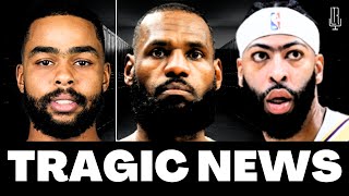 This RIDICULOUS DAngelo Russell News Means DEVASTATION For LeBron James And The Los Angeles Lakers [upl. by Alexandro9]