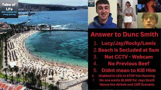 Jay Slater Case  Answer to Duncan Smiths QuestionsBeach Video justiceforjay jayslater trending [upl. by Ybhsa]