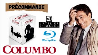 COLUMBO  Intégrale Série TV en BLU RAY  Précommande [upl. by Nnainot]