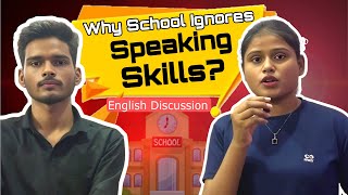 Why School Not Teaches You Speaking English  Anurag  Siya InsightAcademyEnglish [upl. by Ydde151]