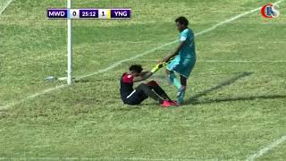 MAAJABU ANGALIA GOLI LA AJABU LA YANGA MWADUI VS YANGA  FA CUP [upl. by Uol]