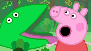 Peppa und Schorsch im DinoPark 🦕 Cartoons für Kinder  Peppa Wutz Neue Folgen [upl. by Bamberger]