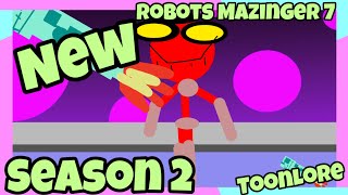 Super Express Mazinger 7 Season 2 Ep2 Princess Seonwha Robots Cartoon Animation ToonLore 틀락원어 생기 수 [upl. by Krall963]