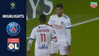 PARIS SAINTGERMAIN  OLYMPIQUE LYONNAIS 0  1  Highlights  PSG  OL  20202021 [upl. by Oicnoel]