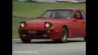 MW 1983 Porsche 944 Road Test  Retro Review [upl. by Jorrie405]