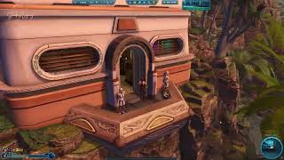 SWTOR Copero Stronghold Tour [upl. by Sutherland625]