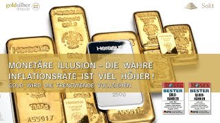 Monetäre Illusion – Die wahre Inflationsrate ist viel höher – Webinar mit M Blaschzok 19032019 [upl. by Eugenius]