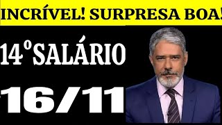 🚨 NOTÍCIA INCRÍVEL 14°SALÁRIO INSS  PAGAMENTOS NA CONTA EM NOVEMBRO 2 VALORES [upl. by Gemmell592]