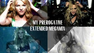 Britney Spears Greatest Hits My Prerogative Megamix Extended Version [upl. by Anali]