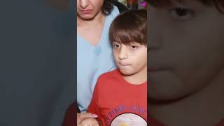 Abram Khan With REAL MOTHER For Dinner In Bandra [upl. by Parsaye]