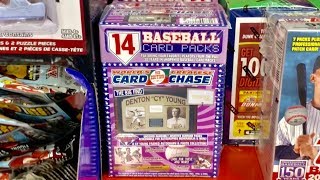 OPENING UP A TARGET REPACK BOX Tristar Worlds Greatest Card Chase [upl. by Amilas]