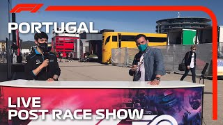 F1 LIVE Portuguese GP PostRace Show [upl. by Gaylor]