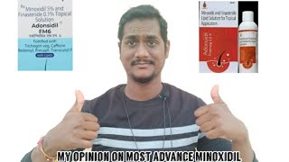 My opinion on Adonsidil FM6 Is most Advance Minoxidil Adonsidil FM6 going to be effective [upl. by Ikairik]