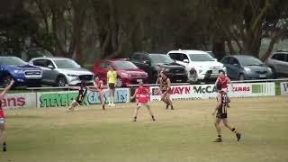 GFL Round 11 Colac Tigers vs St Josephs [upl. by Abate]