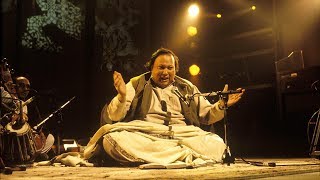 Best Qawwali of Nusrat Fateh Ali Khan  HD [upl. by Rillings]