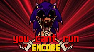 You Cant Run Encore Remix ExetiorFla [upl. by Neelrihs]