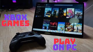 How to Play Xbox Games on a PC  how to play xbox one games on pc [upl. by Naujak952]