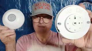 November 28 2024  Leviton self contained ceiling mount occupancy sensor how to wire and install [upl. by Dygert]