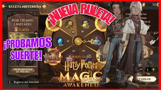 ✨TIRANDO DE LA NUEVA RULETA EN HARRY POTTER MAGIC AWAKENED  ¿LA MEJOR SKIN DE HARRY POTTER✨ [upl. by Reizarf740]