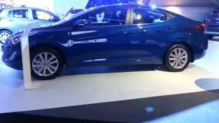 Hyundai i35 gls 2015 Video Exterior Colombia [upl. by Harlow]