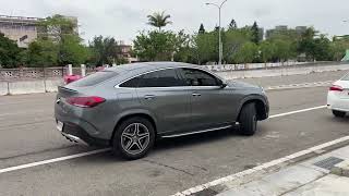 葉董。MBenz GLE Coupe GLE300d 4MATIC [upl. by Trstram]