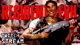 I bought RE1 again First look at RE1 GOG release  Resident Evil 1996 1 VOD [upl. by Ettenav]