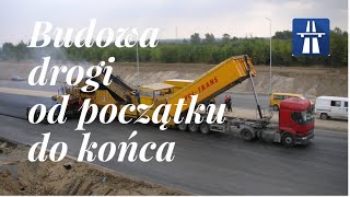 Road construction from the beginning  Budowa drogi od początku [upl. by Haughay32]