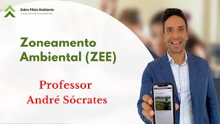 Zoneamento Ambiental ZEE  Parte 1  Prof André Sócrates [upl. by Ciccia]