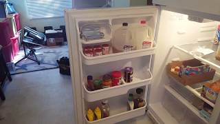 How to Adjust Refrigerator Door  Bottom Fresh Food Door [upl. by Maher]