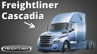 Freightliner Cascadia  All you need to know  Interior Exterior Engine [upl. by Nierman591]