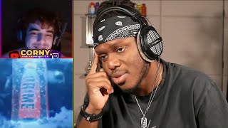 This Reaction Pissed KSI Off 😡 [upl. by Annim]