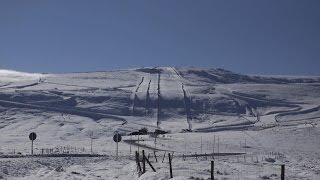 Sierra de Bejar  LA Covatilla  Béjar Destino de Nieve  Temporda 201617 [upl. by Norok]