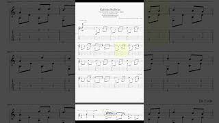 Kalinka Malinka  arr for Classical Guitar [upl. by Nafets]