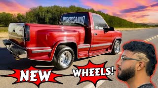 New 15x10 Baby Billet Wheels for My 1992 Chevrolet Silverado C1500 Pickup Truck [upl. by Airdnahc]