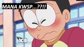 Nobita Undi Pejuang  Madlipz Malaysia [upl. by Leclair]