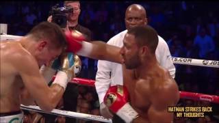 GENNADY GOLOVKIN quotEXPOSEDquot BY KELL BROOK [upl. by Llebiram]