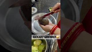 Let’s make Avocado Sandwich🥑🥪 avocadosandwich shorts food [upl. by Sedecrem]