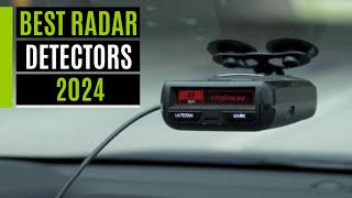 Best Radar Detectors 2024 Tested by the experts [upl. by Acirederf456]