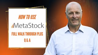 Analysing the Market Using Metastock Xenith  Beginners Guide [upl. by Mor848]