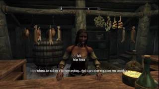 Elder Scrolls V Skyrim How To Cure The Vampire Disease [upl. by Aiveneg]